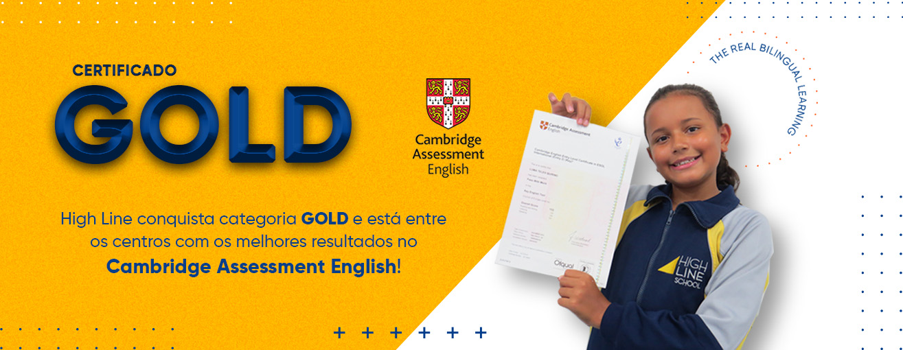 Cambridge - categoria Gold - High Line School
