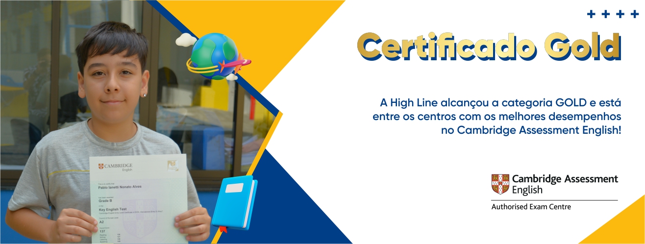Cambridge - categoria Gold - High Line School
