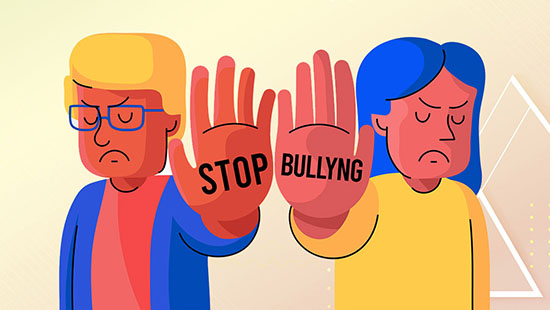 Alunos do 6th grade gravam vídeo sobre combate ao Bullying na escola